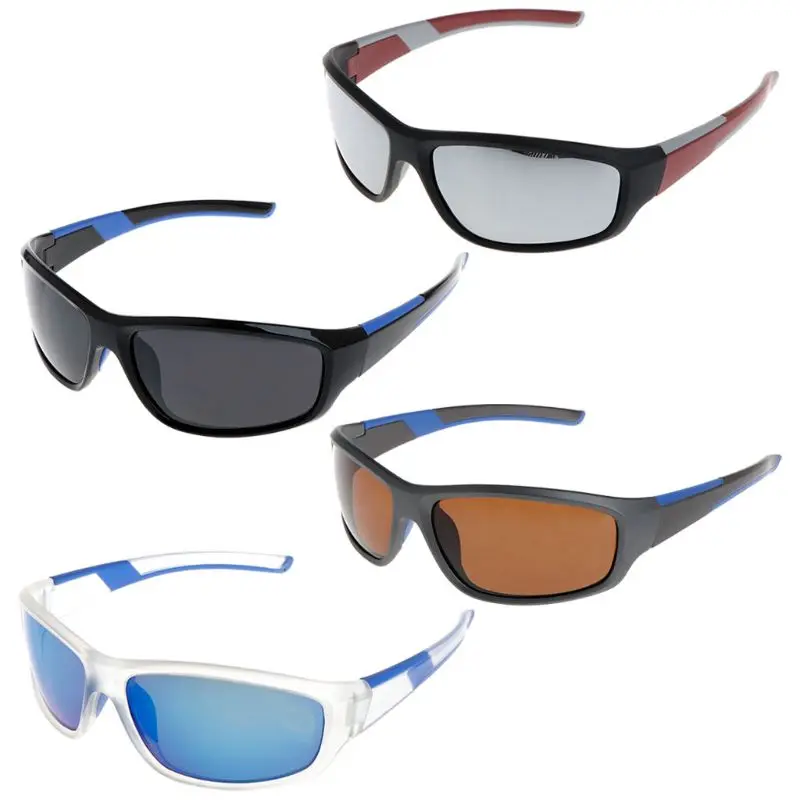 Polarized Sunglasses Cycling Unisex Sun Glasses Eyewear UV400 Outdoor Sport Fishing Driving HD Protection Goggles Objectives