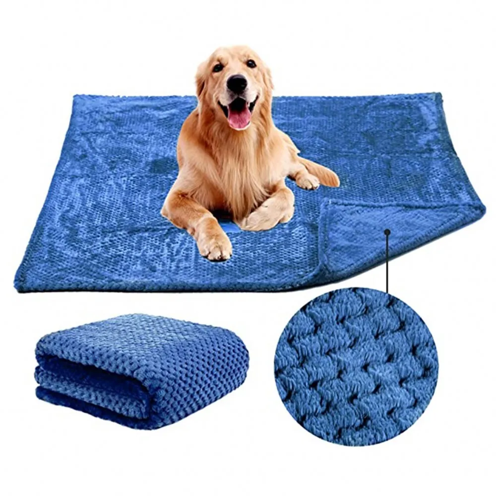 Manta de Mascota de peluche para dormir, cojín para mascotas, suave y cálido colchón, mantas de gatos para perros pequeños, medianos y grandes, almohadilla para cama, novedad de 2021