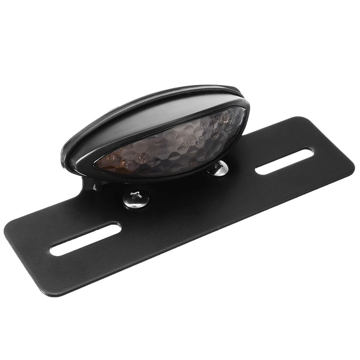 12V 14LED Motorcycle Bobber Rear Tail Light Multifunctional Brake Turn Signal License Plate Integrated Lamp For Dirt Bike Mayitr