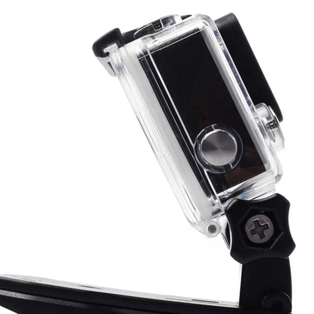 Портативный зажим с поворотом на 360 градусов для камеры Gopro Hero 4/3 +/3/2