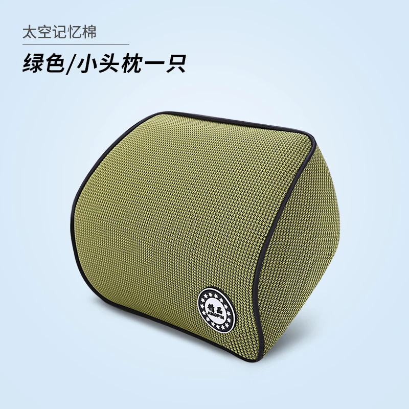 Автомобильный хлопковый подголовник с памятью для шеи, поясная подушка для автомобиля Citroen Triumph C4 C-Quatre 2004-2011 - Цвет: BDS-GZWJYMTZYK