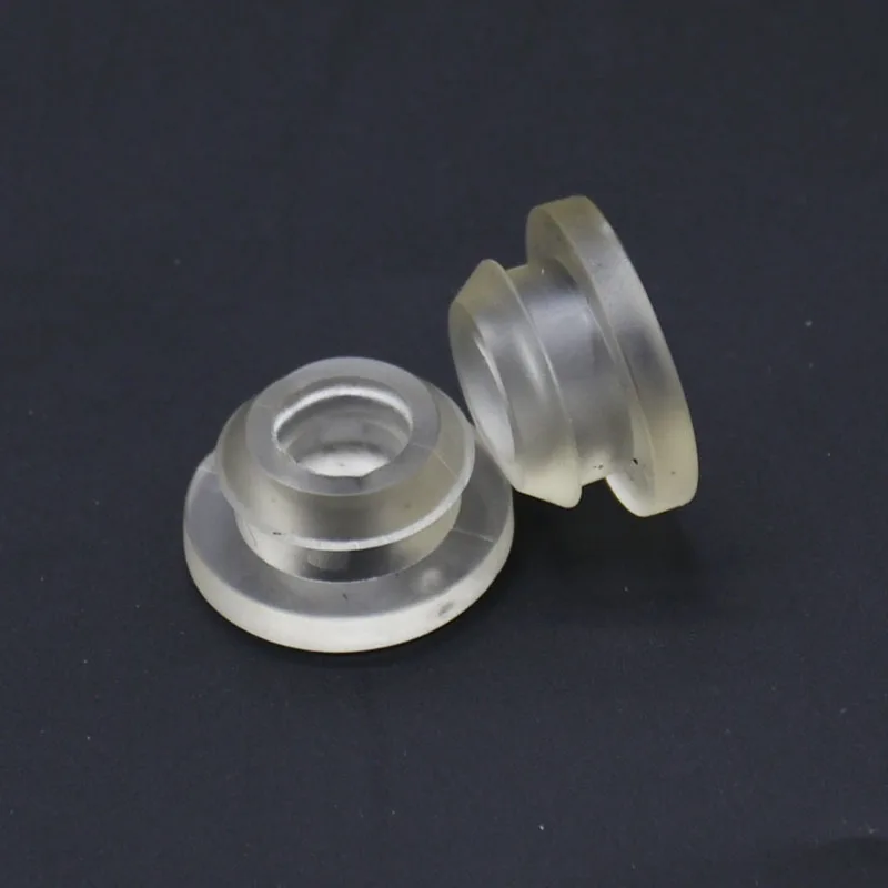 8mm air lock Check valve Seal ring exhaust valve water seal garden tap16mm seals Dripper irrigation adapter 300pcs