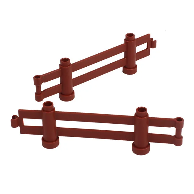 DIY Accessories Bricks Treehouse Base Plate Window House Sofa Furniture Large Particle Big Size Building Blocks Birthday Kid Toy LXF-fire-10