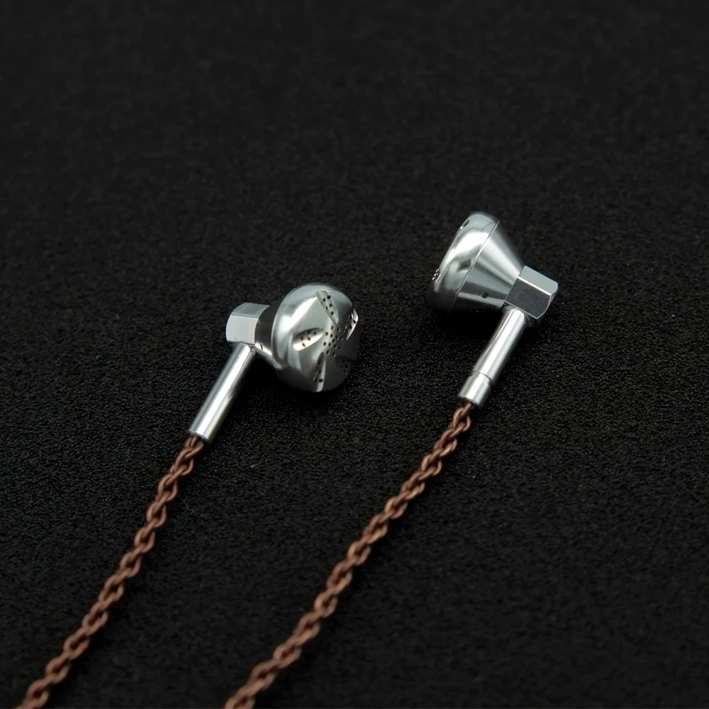 FAAEAL Datura Pro 16 ohm Flat Head Earbud HIFI Metal Earphone 14.8mm Dynamic Driver Headset With 5N OFC Cable