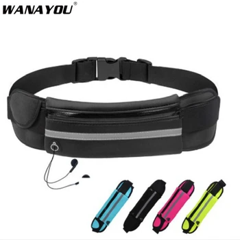 

Elastic Waterproof Running Waist Bag, Mobile Phone Jogging Belt Bag,Running Sport Waist Pack Accessories, Sports Cell phone bag