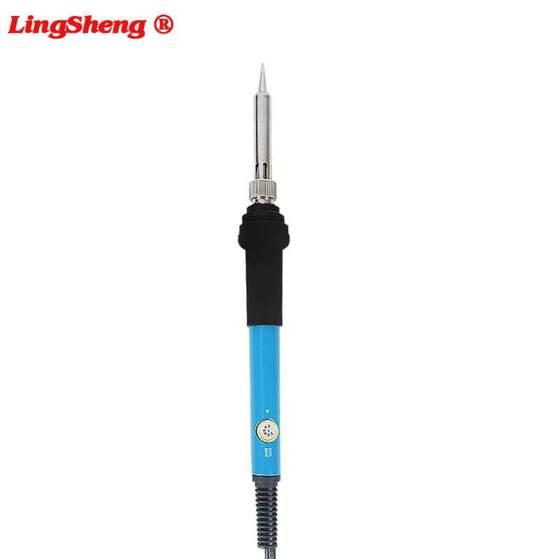 

Set Electric Soldering Iron Adjustable Temperature Solder Iron 60W Rework Station Heat Pencil Welding Repair Welding Tools