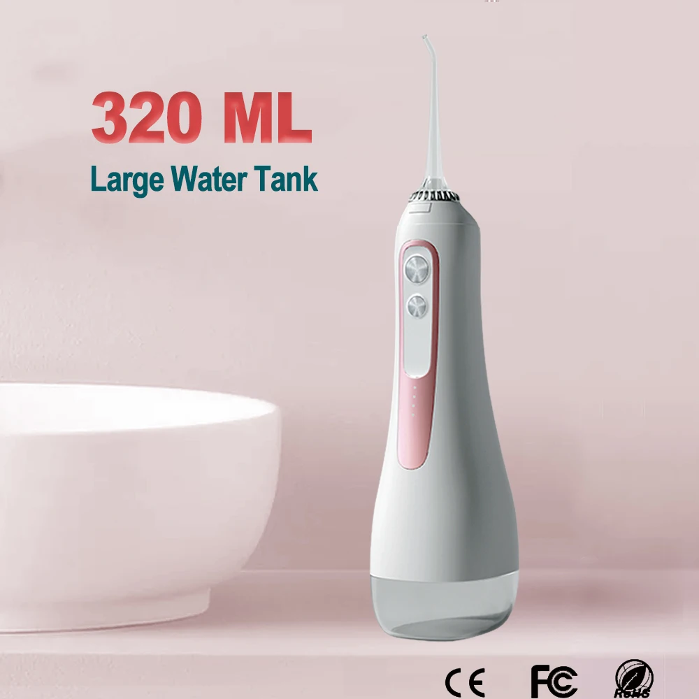 2 в 1 Электрический ирригатор для полости рта водный поплавок USB