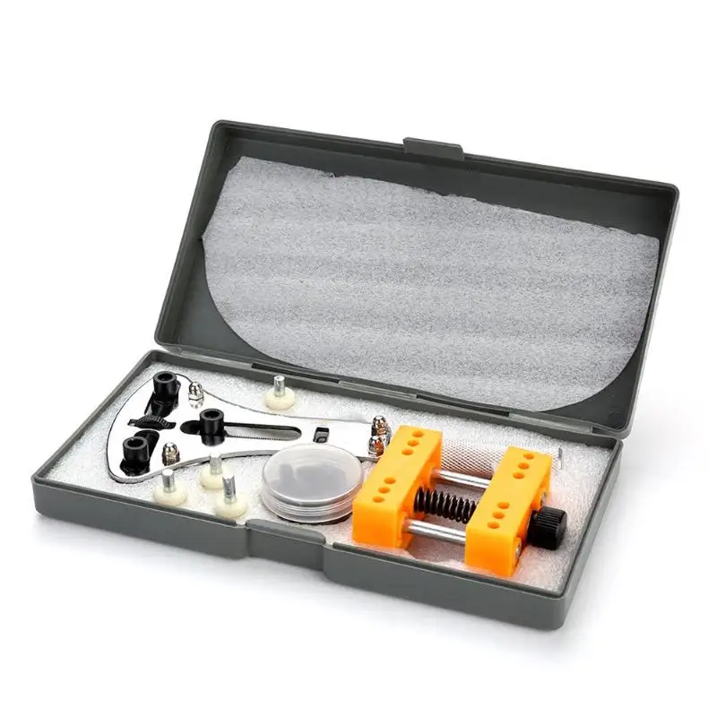 

Watch Tools Case Opener Set Trap Bracelet Adjustment for Men Watch Repair Tool KitReloj Wristwatch Battery Replacement