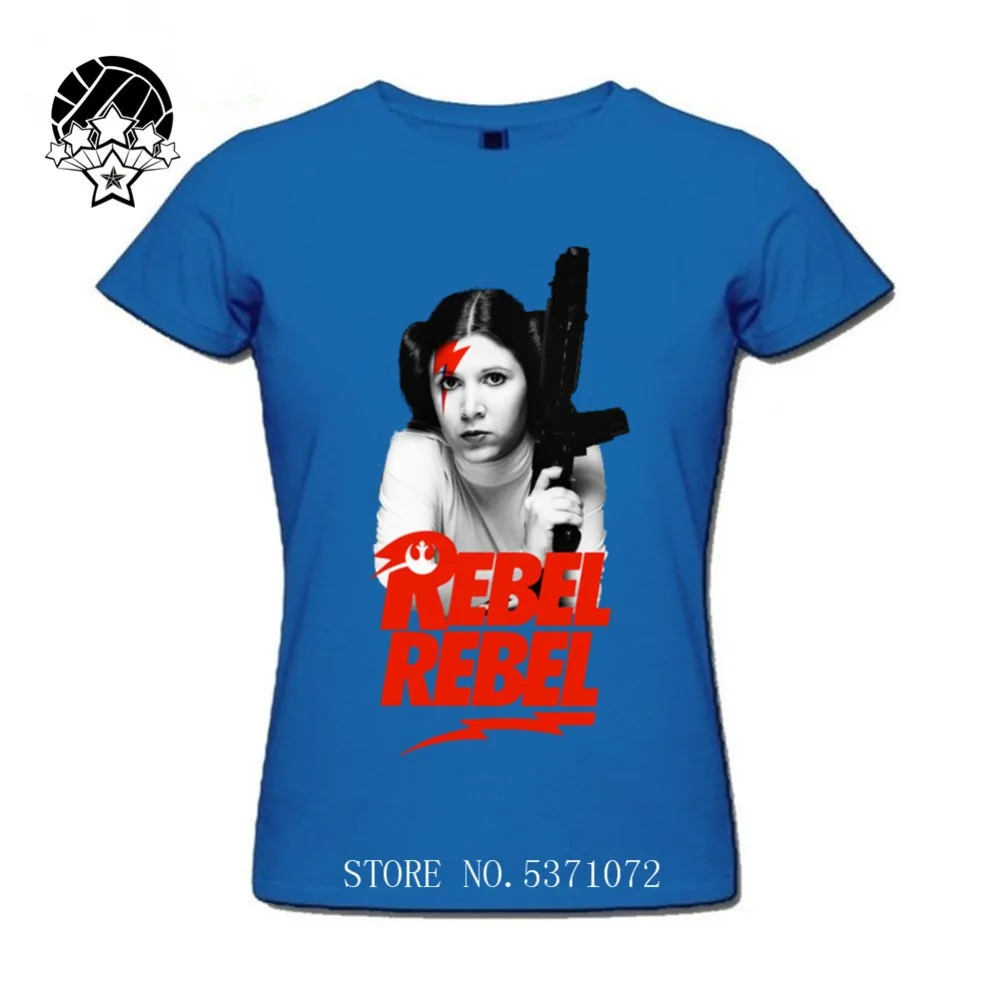 Забавная женская футболка принцессы Leia Rebel, Звездные войны, хлопок, короткий рукав, o-образный вырез, фитнес хипстер, Дарт, рубашка Вейдер