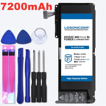 

Laptop Battery For Apple MacBook 13.3" A1331 A1342 Unibody MC207LL/A MC516LL/A MC233LL 020-6809-A 661-5391 661-5391 020-6580-A