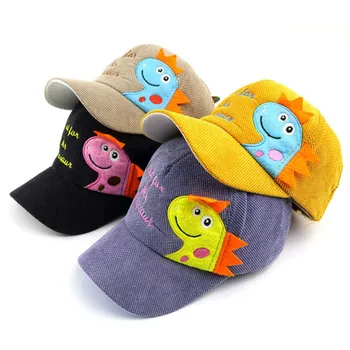 

New Cotton Print Visors Adjustable Sun Hats for Kids Baseball Cap Children Caps for Boys Girls Peaked Caps Autumn Winter