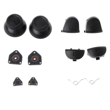 

1 Set Trigger Button Spring Joystick Stick Conductive Rubber For PS4 Controller L41F