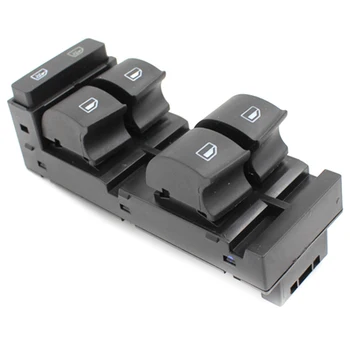 

Master Electric Power Driverside Plated Window Switch Lifter Adjust Button Master Panel 4B0959851B