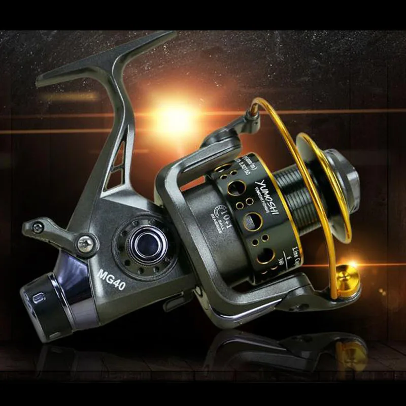 

Fishing reel Spinning 5.1:1 double unloading metal head front and rear brake reel fishing sea fishing Boat Rock Fishing Wheel