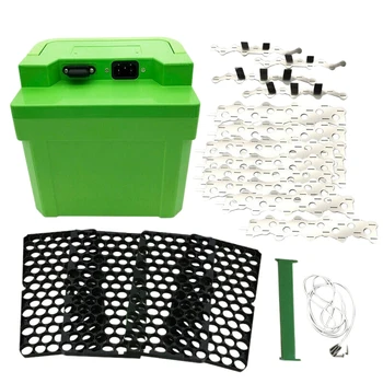 

Box Case for 48V Electric Bike UPS Battery +18650 Holder + Ni Plated Sheet