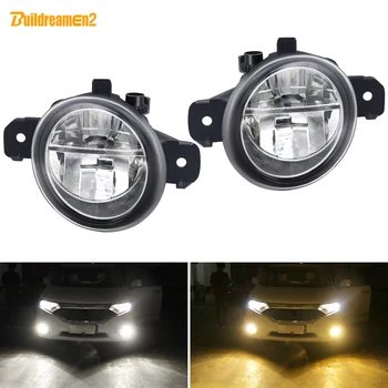 

LED Fog Light For Nissan Almera Juke X-Trail Micra Micra Teana Murano NV400 Car Front Bumper Fog Lamp DRL 30W 3000LM 12V
