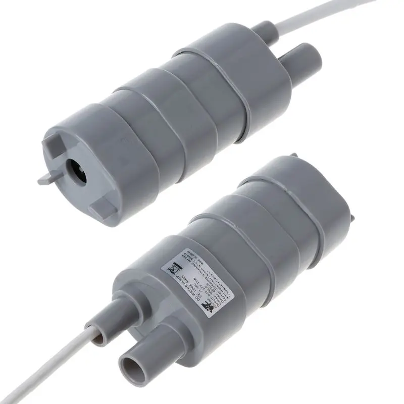DC 12V Водяной насос Бесщеточный погружной садовый рыбный пруд микро погружной мотор водяной насос