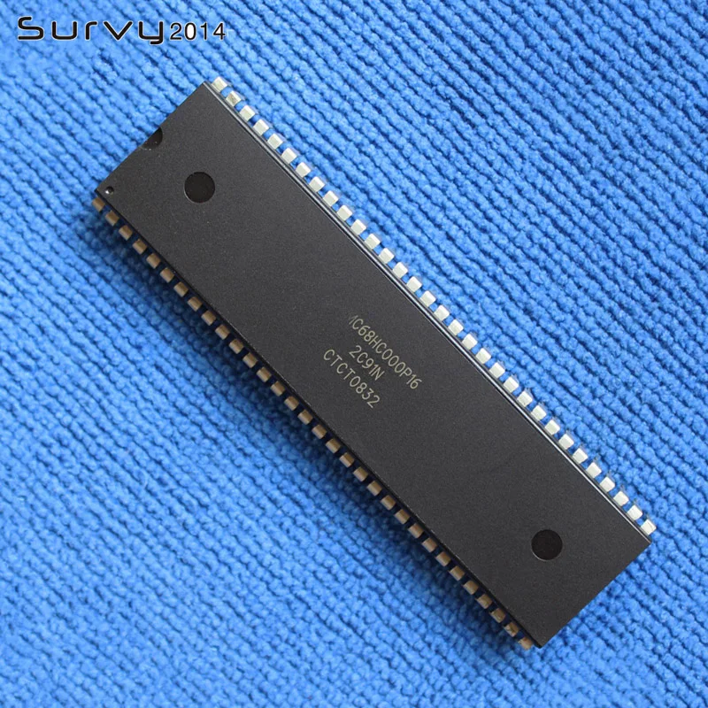 1/5 шт. MC68HC000P16 MC68HC000 Инкапсуляция: DIP-64 32-Bit diy Электроника | Электронные компоненты и
