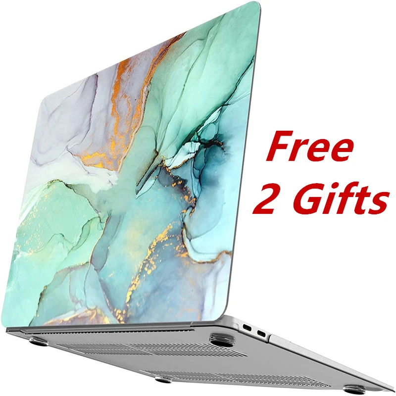 

For Macbook Air 13 inch Case A1466 A1369,Marble Matte Hard Crystal Transparent Cover for Apple Mac book Air 13 2010-2017 Version