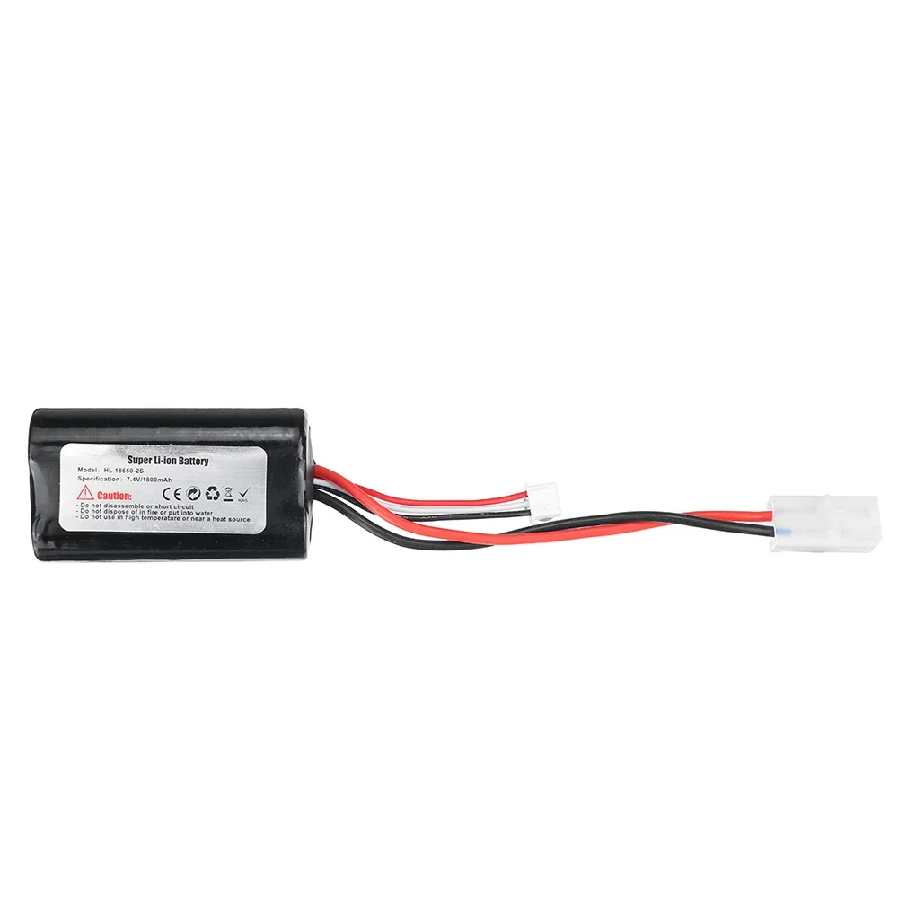 Heng Long 3849-1 3918-1 3938-1 1/16 RC Tank Spare 7.4V 1800mAh Li-ion Battery Vehicles Model Parts