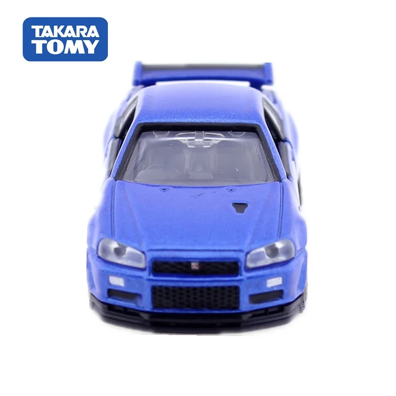 TAKARA TOMY Tomica Premium 1: 62 Nissan Skyline GT-R V-SPEC II Nur#11 литая модель автомобиля Игрушечная машина игрушки для мальчиков