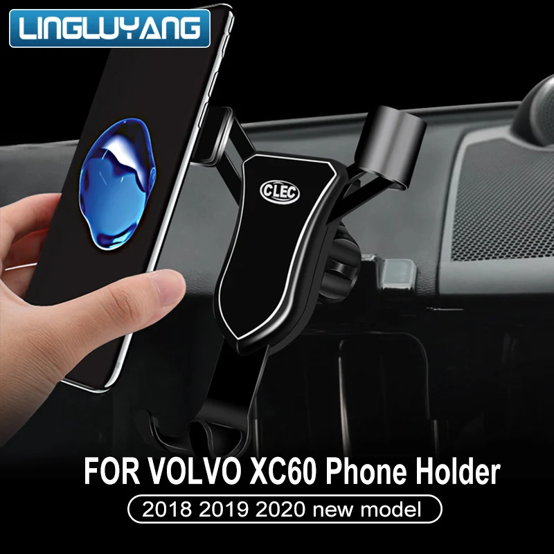 Volvo xc60専用携帯電話ホルダー,カーアクセサリー2018-2019 2020 2021 AliExpress