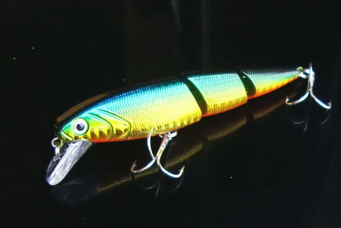 10cm16g Gnarliest Fish Mino трехсекционная Рыбная приманка для рыб в виде окуня приманка только для рыбалки