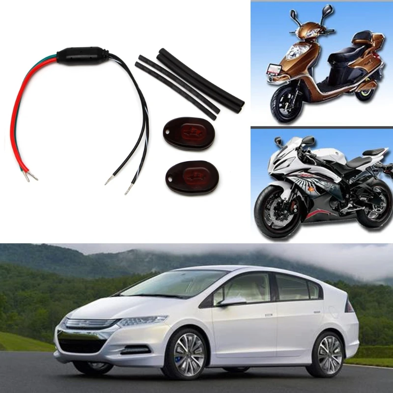 

1Set Motorcycle RF Car Immobilizer Anti Theft Relay Electronic Concealed Lock