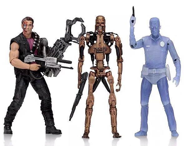 Neca Terminator 1990 Arnold T100 Pvc Action Figure Modello Aliexpress