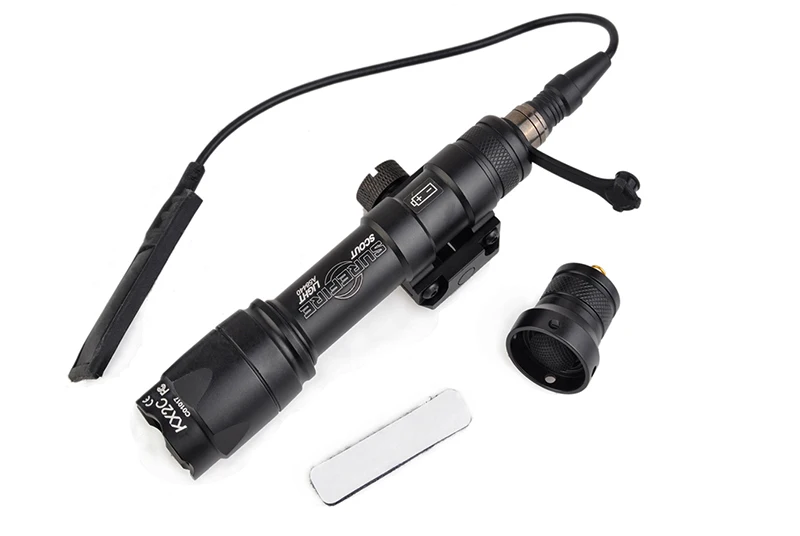 Element Airsoft тактический светильник Surefir M600C пистолет вспышка светильник 366 люмен охотничий скол лампа оружие светильник EX072 BK - Цвет: Black