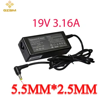 

19V 3.16A Laptop Charger For Dell ADP-60NH 1243C Adapter N5825 K9060 Laptop power Supply TD230 PA3 WD971 Carregador portatil