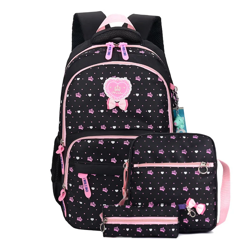 Детские школьные сумки детские рюкзаки для подростков девочек легкий Водонепроницаемый рюкзак ортопедический Школьный рюкзак, школьный рюкзак