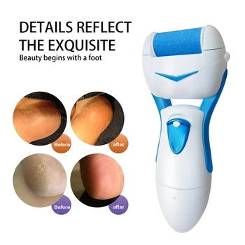 

Portable Electric Foot Care Tools Feet Hard Dead Skin Removal Battery Power Foot USB Exfoliator Heel Callus Remover Foot Care