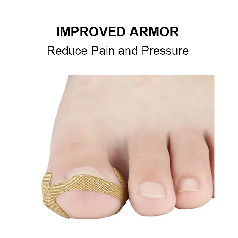 20pcs Ingrown Toenail Corrector Stickers Foot Fingernail Pain Reliving Patch Pedicure Tools Health Care Protects Plasters D2428 20pcs Ingrown Toenail Corrector Stickers Foot Fingernail Pain Reliving Patch Pedicure Tools Health Care Protects Plasters D2428