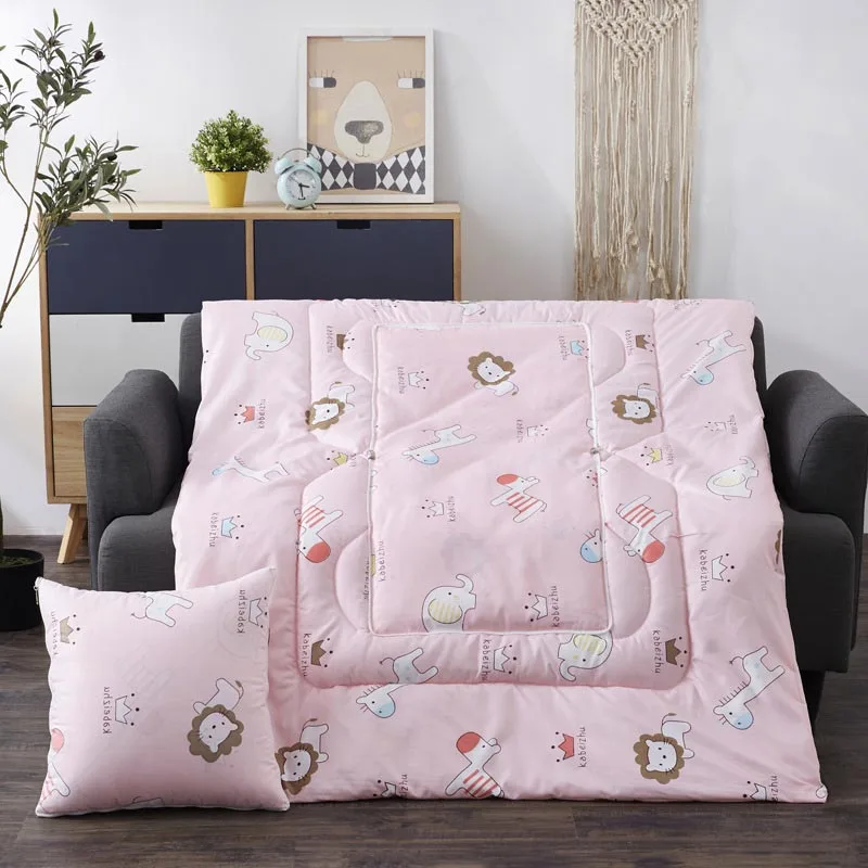 2 In 1 Cushion Travel Portable Nap Pillow Blanket Quilt Foldable Pillow Square Sofa Bedding Blanket Office Car Home Decoration 
