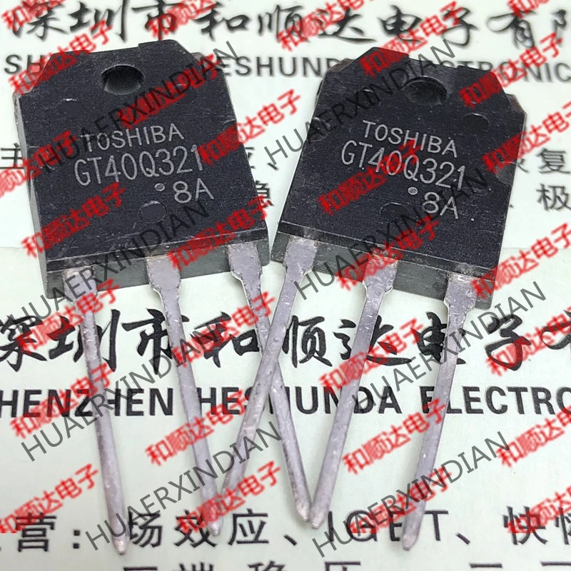 5 шт., новые оригинальные кнопки GT40Q321 TO-3P 1200V 23A на