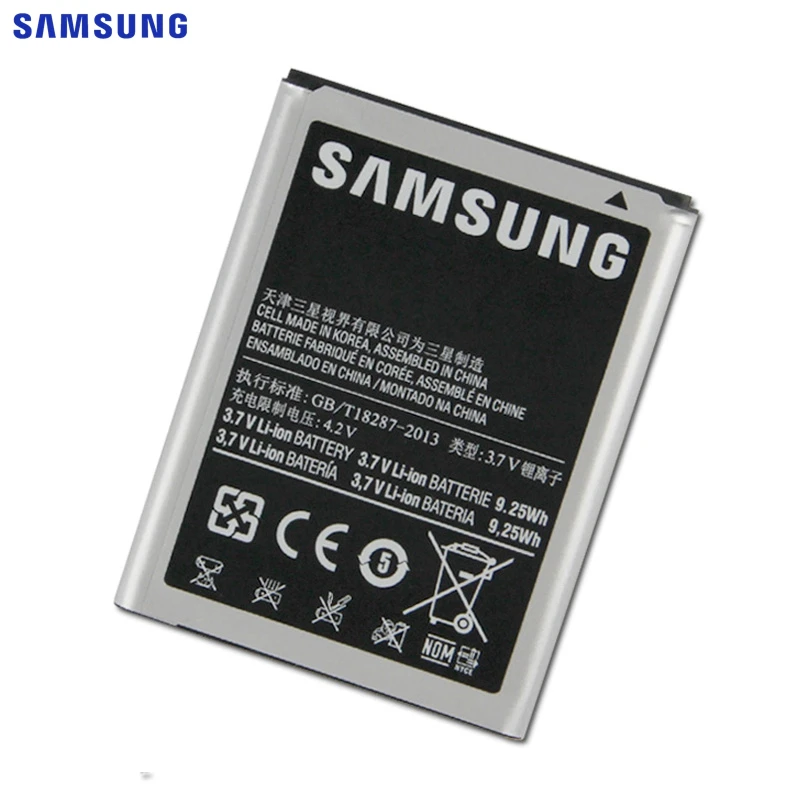 Samsung сменный аккумулятор EB615268VU Для samsung GALAXY Note I889 I9220 N7000 аутентичная батарея для телефона 2500 мАч