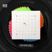 Qiyi – Cube magique professionnel Original, 8x8x8, Puzzle, jouets éducatifs torsadés de 70mm pour enfants, offre spéciale, 2021