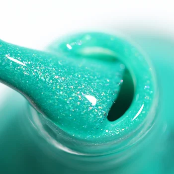 

New Hot 6ml Nail Polish Temperature Color Changing Varnish Lacquer Shining Colorful Nail Art Polish Liquid SMR88