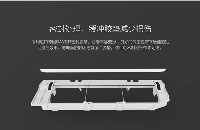 Xiaomi mi робот-пылесос Xiao mi, робот-пылесос, вращающаяся щетка, крышка, основная щетка, коробка для замены