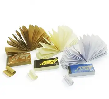 

NEW 15 Packs of MOON Combo Rolling Paper Tips Filters (50 Sheets per pk)