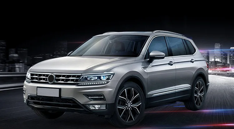 Lsrtw2017 для Volkswagen Vw Tiguan, Автомобильный задний бампер, анти-коллизия, планка, внутренние аксессуары
