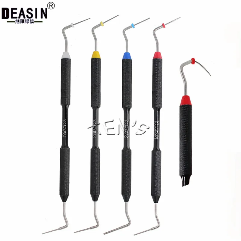 

Dental Endodontic Hand Plugger Tip Endo Instrument Teeth Filling Vertical Pressurizer Root Canal Filling Presser Dentist Tool