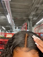 Suelta la onda profunda mechones con cierre 8-28 pulgadas Frontal con mechones brasileño 100% Remy cabello humano 3/4 mechones con cierre