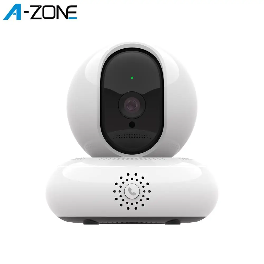 

A-ZONE Wifi Camera 1080P HD Mini Home Baby Monitor Motion Detection IR Night Vision Intercom P2P Wireless IP Security Camera