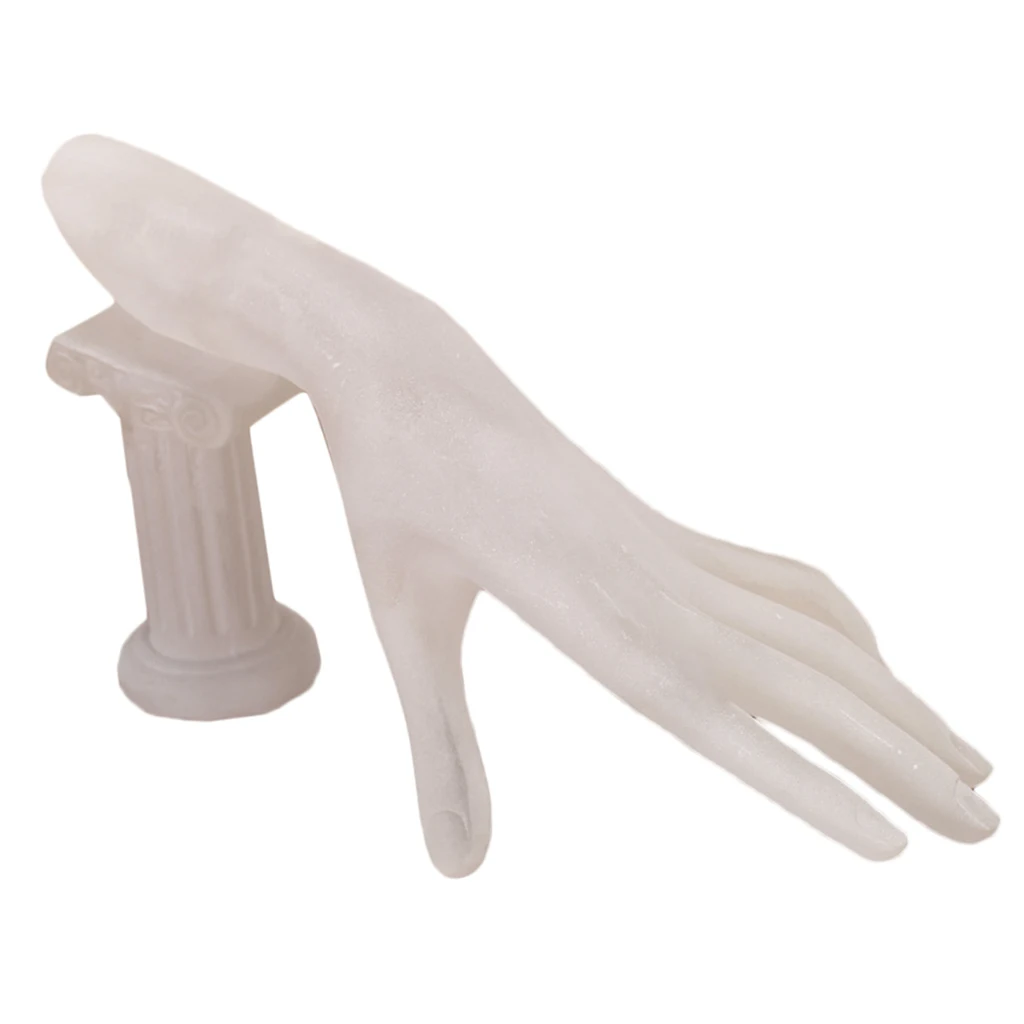 Resin Ring Finger Display Mannequin, Bracelet Jewelry Holder Hand Mannequin Rack Resin Ring Finger Display Mannequin, Bracelet Jewelry Holder Hand Mannequin Rack