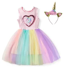 Рождественское платье для девочек; Одежда для маленьких девочек; Детские платья для девочек; платье принцессы; платье-пачка с Санта Клаусом; детская одежда; повязка на голову