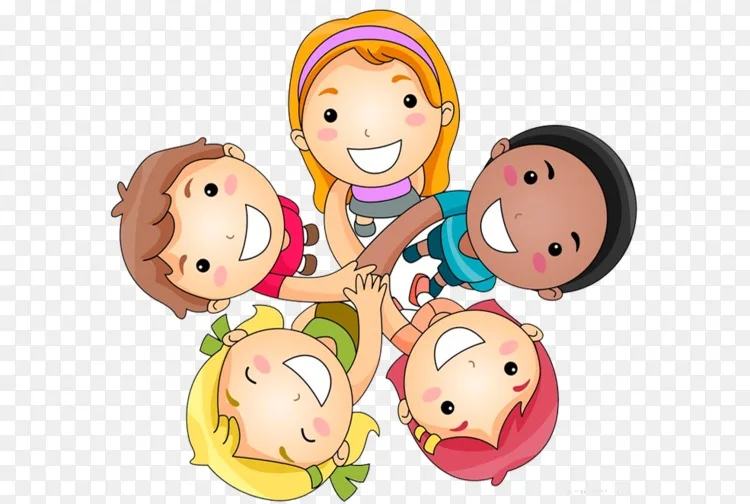 剪贴画,合作学习,教师教育-学习剪贴画-png三名儿童