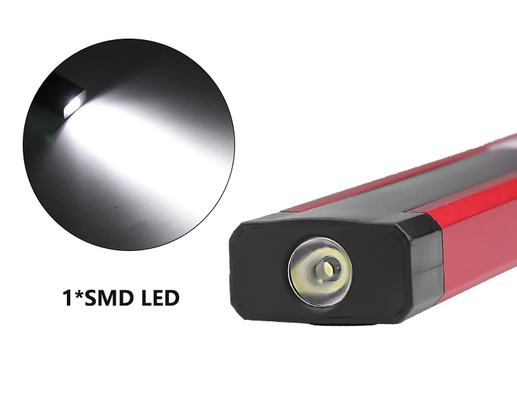ZK20 дропшиппинг COB светодиодный светильник-вспышка красный светильник Рабочий фонарь USB фонарь встроенный аккумулятор с магнитом ремонт lanterna кемпинг