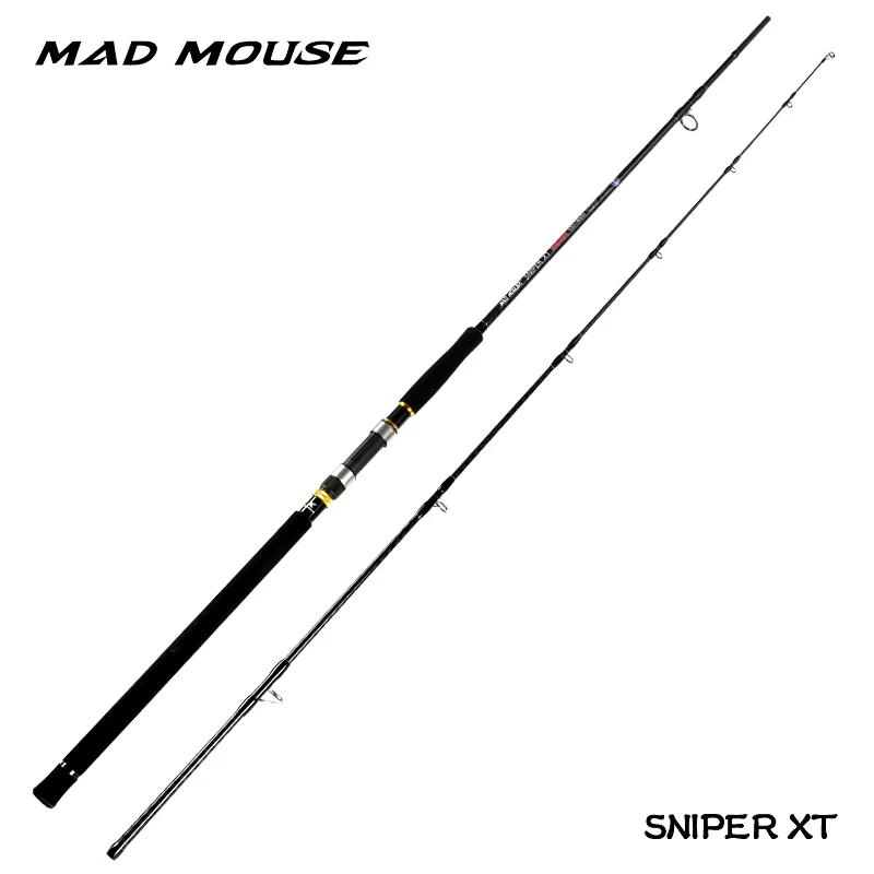 Mad Mouse карбоновая штанга для морской рыбалки 2 9 м 96 мН/ч pe 1-5 | Спорт и развлечения